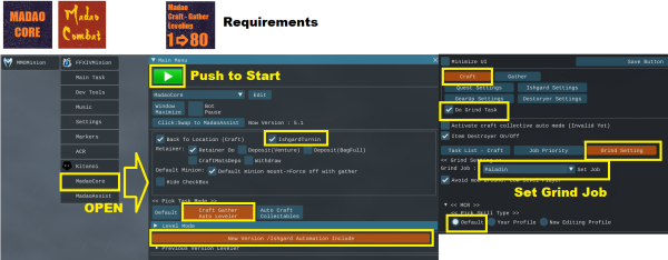 MadaoCraftLeveler Quickstart Guide