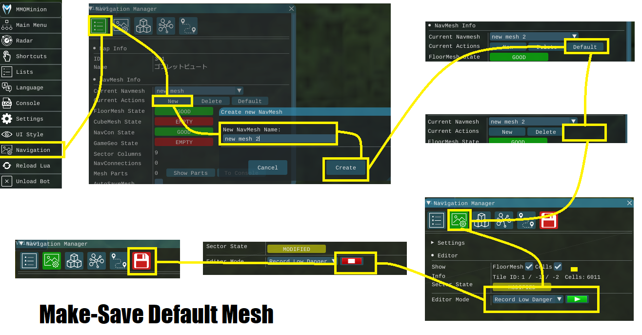 Create your own mesh!